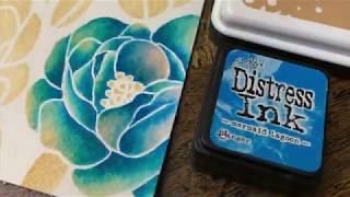 Easy Watercoloring Stencils