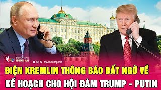 Thời sự quốc tế 23/12: Điện Kremlin thông báo bất ngờ về kế hoạch cho hội đàm Trump - Putin