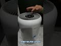 levoit core 300 air purifier demonstration