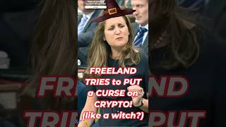 IMAGINE the FACE the LEMON MADE! freeland sucks it dry!