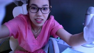 ASMR Role Play - Cranial Nerve Exam (Checking for Brain Damage)