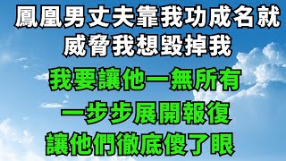 鳳凰男丈夫靠我功成名就，卻背叛家庭，我一句話讓他徹底傻了眼,一無所有【凈思】#情感故事#爽文#婚姻#復仇