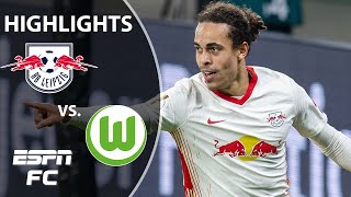 Wonder-save & botched penalty! RB Leipzig beats Wolfsburg in German Cup | ESPN FC Highlights