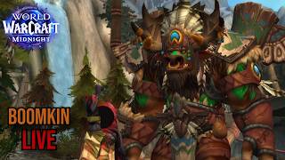 RETAIL BGs - Midnight Boomkin PVP🌙 Road to 34K HKs