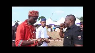 The Arrival of Chief Dr. Ezekwudene (aka follow who know Road)2023 (samtex Video Production)