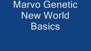 Marvo Genetic - New World Basics (The Fourth Wave)