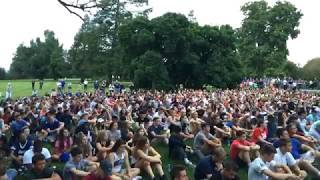 First-Year Walk remarks from Prof. Jennifer Bloomquist