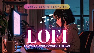 Lofi Study Music 📚 Hip Hop Beats to Study/Work \u0026 Relax