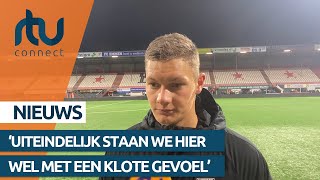 Reactie Kjell Scherpen na FC Emmen-Vitesse
