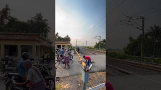 Rail gate crossing #shorts