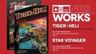 Tiger-Heli \u0026 Star Voyager retrospective: Micro(nics)aggressions | NES Works #056