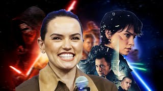 Daisy Ridley Talks About Cleaner, Star Wars, Harry Potter \u0026 The Acolyte 🎬