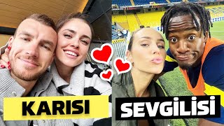 Fenerbahçe Futbolcularının Eşleri \u0026 Sevgilileri (ŞOK OLACAKSINIZ)