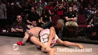 Cage Combat 8   West vs Lieder