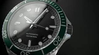 The Argo Automatic | A Modern Dive Watch