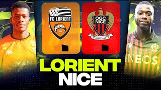 🔴 LORIENT - NICE / Gros match pour le Podium ! ( fcl vs ogcn ) | LIGUE 1 - LIVE/DIRECT