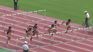 2008日本インカレ　男子110mH　予選5組