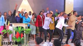 MBEGA MBEGA INDIRIMBO IFITE AMAVUTA WEEEEEE 🔥🔥🔥🔥// GRACE CHOIR BATARAMIYE IMANA KWELI