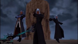 【KH3 Re Mind】ヤング・ゼアノート、アンセム、ゼムナス戦 [ブラックコード全ON/クリティカル]