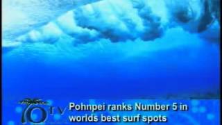 Pohnpei Ranks Number 5 In World's Best Surf Spots