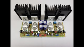 EL CHEAPO Part 1 - DIY Verstärker 2N3055 Transistorverstärker Amp Amplifier Transistoramp Transistor