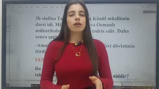 KURİKULUM | TARİX | PƏRVANƏ BƏXTİYARLI | GÜLNAR MİRZƏYEVA | FES ACADEMY | 055-527-25-99