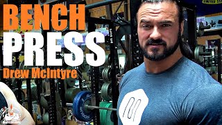 Drew McIntyre Bench Press (MAX!)