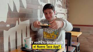 Acumulá mordiscos con el Taco App