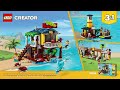 lego instructions creator 31121 crocodile book 3