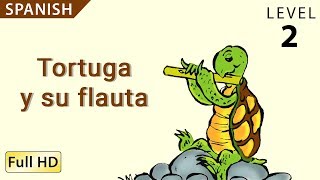 Turtle's Flute: Learn Spanish with subtitles - Story for Children "BookBox.com"