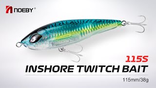 EMONO Inshore Twitch Bait 115S