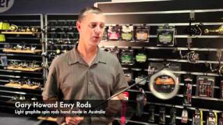 Rods Gary Howard Envy Light Spin Rods