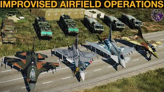 Could F-16, Gripen, Rafale Or Eurofighter Operate From Roads Or Grass Airfields? | DCS