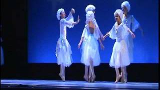 Rika Yamamoto 2004 in Snow Queen The Nutcracker concert