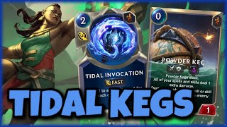 BIG Kegs, BIG Tentacles! A Deck With Multiple Ways To Win! | Legends of Runeterra