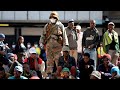 Unrest and looting spreads in South Africa