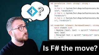F# as a daily driver for programming?