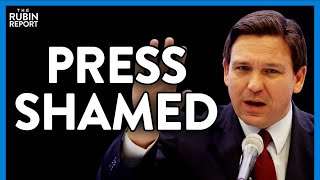 Reporter Goes Silent as DeSantis Destroys the 'Don't Say Gay' Myth | Direct Message | Rubin Report