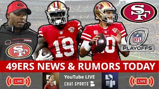 49ers Report: Live News & Rumors + Q&A w/ Chase Senior (Jan. 18)