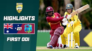 Australia v West Indies | First ODI 2023-24