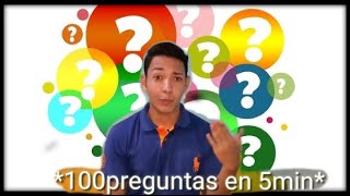 100 preguntas en 5 minutos *Respondí todo*| Ali Calder