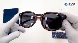 Unboxing ochelari de soare unisex Le Specs BANDWAGON POLARIZED LSP1502122 – LENSA.RO