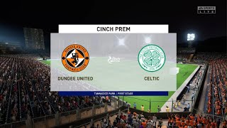 FIFA 23: Dundee Utd vs Celtic FC