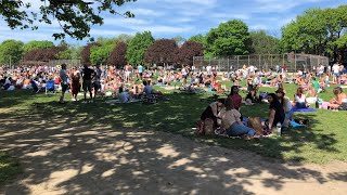 Mass gathering in Toronto's Trinity Bellwoods Park sparks outrage