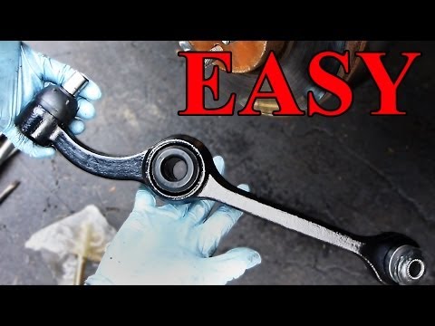 Replacing Lower Control Arm Replacing Lower Control Arm