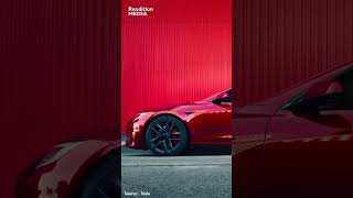Tesla Introducing Ultra Red for Model S & Model X Vehicles
