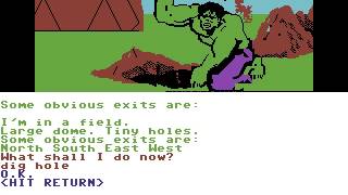 C64 Longplay [036] Questprobe 1 - The Incredible Hulk