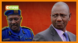 DP Ruto claims the executive was misusing the police