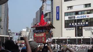 京都祇園祭２０１８前祭　函谷鉾