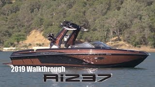 Centurion Boats 2019 Ri237 Walkthrough